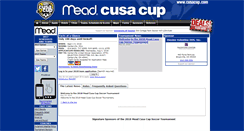 Desktop Screenshot of cusacup.com